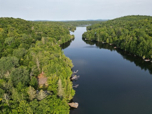 Vue d'ensemble - 18 Ch. Talbot, La Minerve, QC - Outdoor With Body Of Water With View
