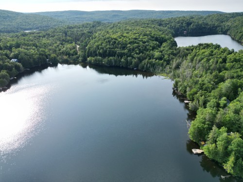 Vue d'ensemble - 18 Ch. Talbot, La Minerve, QC - Outdoor With Body Of Water With View