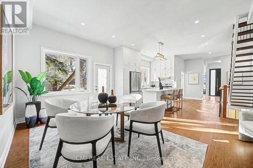 75 Kenilworth Avenue, Toronto, ON - Indoor Photo Showing Dining Room