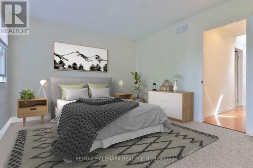 100 Courcelette Road, Toronto, ON - Indoor Photo Showing Bedroom