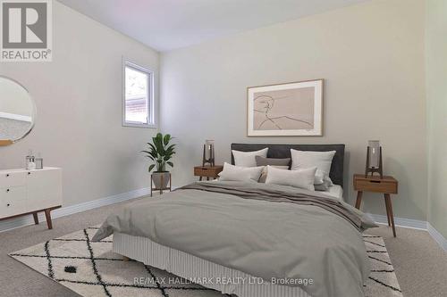 100 Courcelette Road, Toronto, ON - Indoor Photo Showing Bedroom