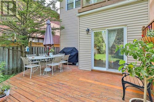 100 Courcelette Road, Toronto, ON - Outdoor With Deck Patio Veranda With Exterior