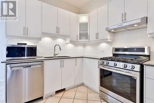 100 Courcelette Road, Toronto, ON - Indoor Photo Showing Kitchen With Double Sink With Upgraded Kitchen
