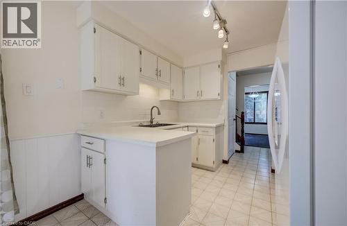 Extra storage facing breakfast area. - 197 Southwood Drive, Kitchener, ON - Indoor Photo Showing Kitchen