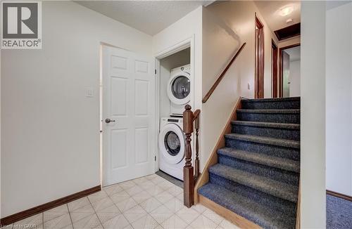 Laundry closet - 197 Southwood Drive, Kitchener, ON - Indoor Photo Showing Laundry Room