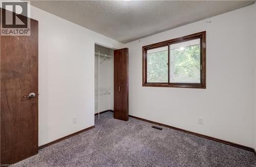 Bedroom two. - 197 Southwood Drive, Kitchener, ON - Indoor Photo Showing Other Room