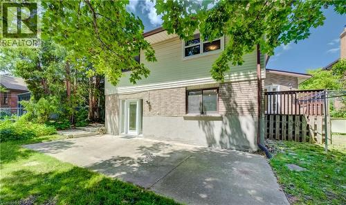 Just add furniture and BBQ. - 197 Southwood Drive, Kitchener, ON - Outdoor