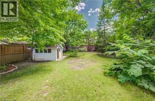 Bonus garden shed. - 197 Southwood Drive, Kitchener, ON - Outdoor