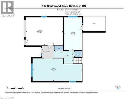 197 Southwood Drive, Kitchener, ON - Other