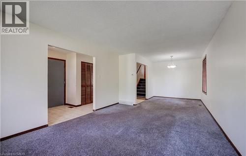 This is a good-sized space. - 197 Southwood Drive, Kitchener, ON - Indoor Photo Showing Other Room