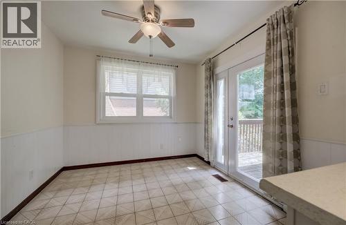 Eat-in area with great light. - 197 Southwood Drive, Kitchener, ON - Indoor Photo Showing Other Room