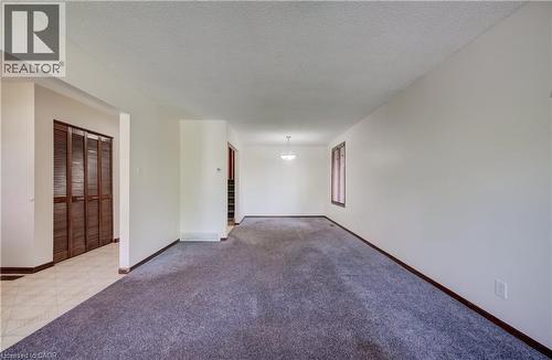 Living room/dining room combo. - 197 Southwood Drive, Kitchener, ON - Indoor Photo Showing Other Room