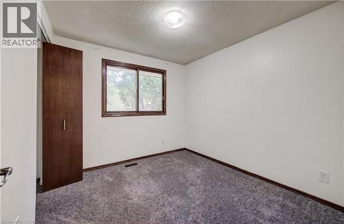 Bedroom two upper unit. - 197 Southwood Drive, Kitchener, ON - Indoor Photo Showing Other Room