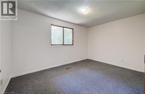 Bedroom three upper unit. - 197 Southwood Drive, Kitchener, ON - Indoor Photo Showing Other Room