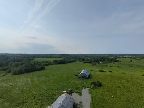 Vue d'ensemble - 1014 7E Rang S., Saint-Édouard-De-Fabre, QC 
