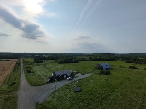 Vue d'ensemble - 1014 7E Rang S., Saint-Édouard-De-Fabre, QC 