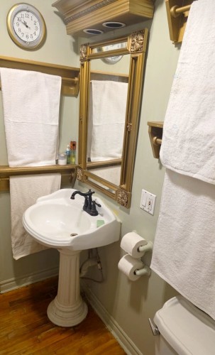 Salle de bains - 1014 7E Rang S., Saint-Édouard-De-Fabre, QC 