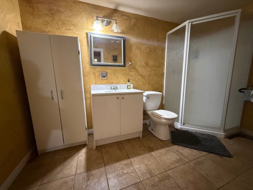 Bathroom - 14 2E Rue S., Béarn, QC - Indoor Photo Showing Bathroom