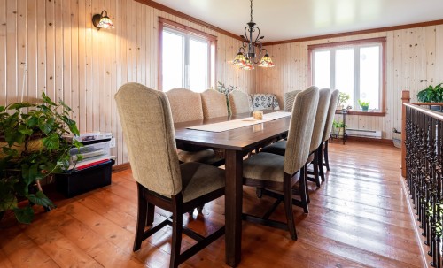 Salle à manger - 8 Ch. Renaud, Les Îles-De-La-Madeleine, QC - Indoor Photo Showing Dining Room