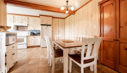 Salle à manger - 8 Ch. Renaud, Les Îles-De-La-Madeleine, QC - Indoor Photo Showing Kitchen