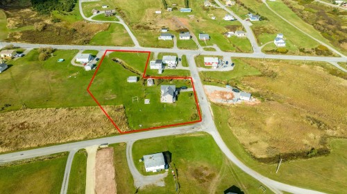Photo aérienne - 8 Ch. Renaud, Les Îles-De-La-Madeleine, QC - 