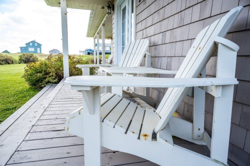Terrasse - 8 Ch. Renaud, Les Îles-De-La-Madeleine, QC - Outdoor With Exterior