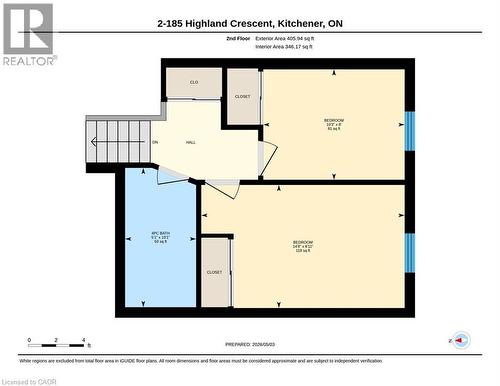 Floor plan - 185 Highland Crescent Unit# 2, Kitchener, ON - Other