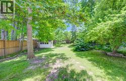 Deep 150 foot lot, fully fenced for kids and pets. - 