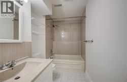 four piece bath in lower level. - 