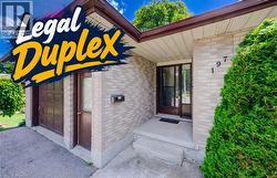 197 SOUTHWOOD Drive  Kitchener, ON N2E 2B2