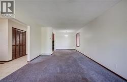Living room/dining room combo. - 