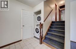 In-suite laundry. - 