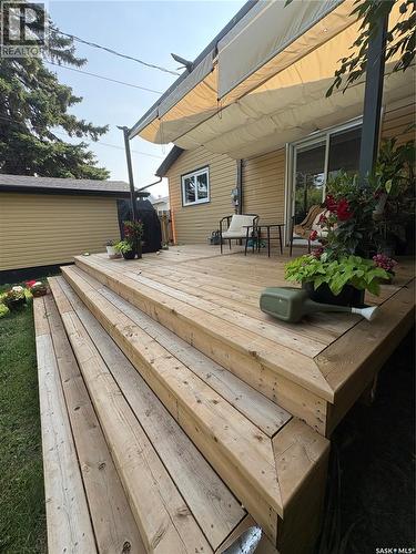 73 Franklin Avenue, Yorkton, SK - Outdoor With Deck Patio Veranda