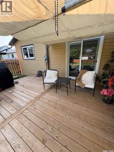 73 Franklin Avenue, Yorkton, SK - Outdoor With Deck Patio Veranda With Exterior