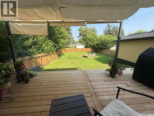 73 Franklin Avenue, Yorkton, SK - Outdoor With Deck Patio Veranda