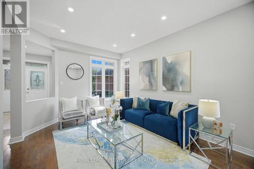 56 Laurentide Crescent, Brampton, ON - Indoor Photo Showing Living Room