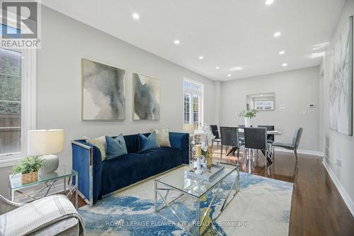 56 Laurentide Crescent, Brampton, ON - Indoor Photo Showing Living Room