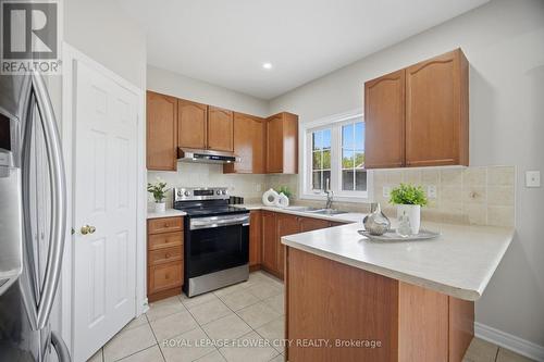 56 Laurentide Crescent, Brampton, ON - Indoor Photo Showing Kitchen With Double Sink