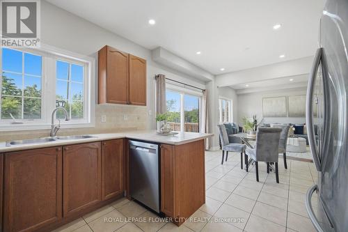 56 Laurentide Crescent, Brampton, ON - Indoor Photo Showing Kitchen With Double Sink