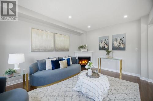 56 Laurentide Crescent, Brampton, ON - Indoor With Fireplace