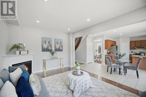 56 Laurentide Crescent, Brampton, ON - Indoor With Fireplace