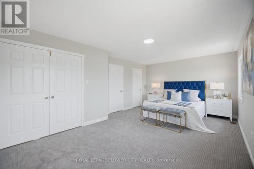 56 Laurentide Crescent, Brampton, ON - Indoor Photo Showing Bedroom