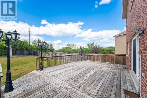 56 Laurentide Crescent, Brampton, ON - Outdoor With Deck Patio Veranda