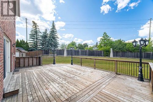 56 Laurentide Crescent, Brampton, ON - Outdoor With Deck Patio Veranda