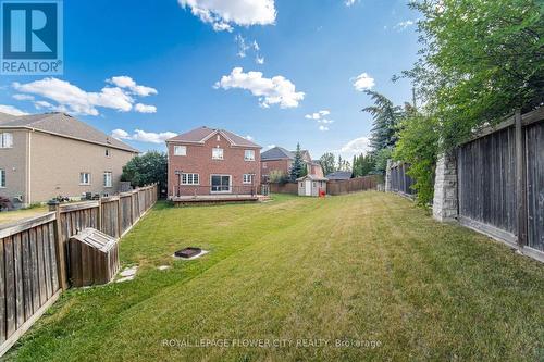 56 Laurentide Crescent, Brampton, ON - Outdoor With Backyard
