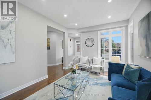 56 Laurentide Crescent, Brampton, ON - Indoor Photo Showing Living Room