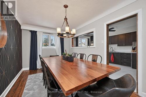 1126 Woodroffe Avenue, Ottawa, ON - Indoor Photo Showing Dining Room