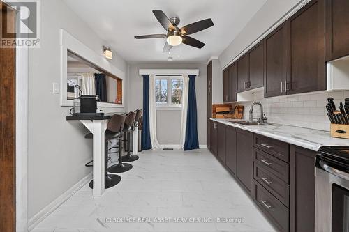 1126 Woodroffe Avenue, Ottawa, ON - Indoor Photo Showing Kitchen With Double Sink