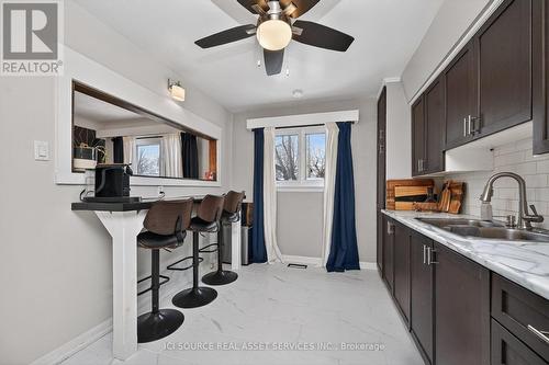 1126 Woodroffe Avenue, Ottawa, ON - Indoor Photo Showing Kitchen With Double Sink