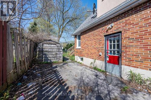 751 Curry Street, London East (East G), ON - Outdoor With Exterior